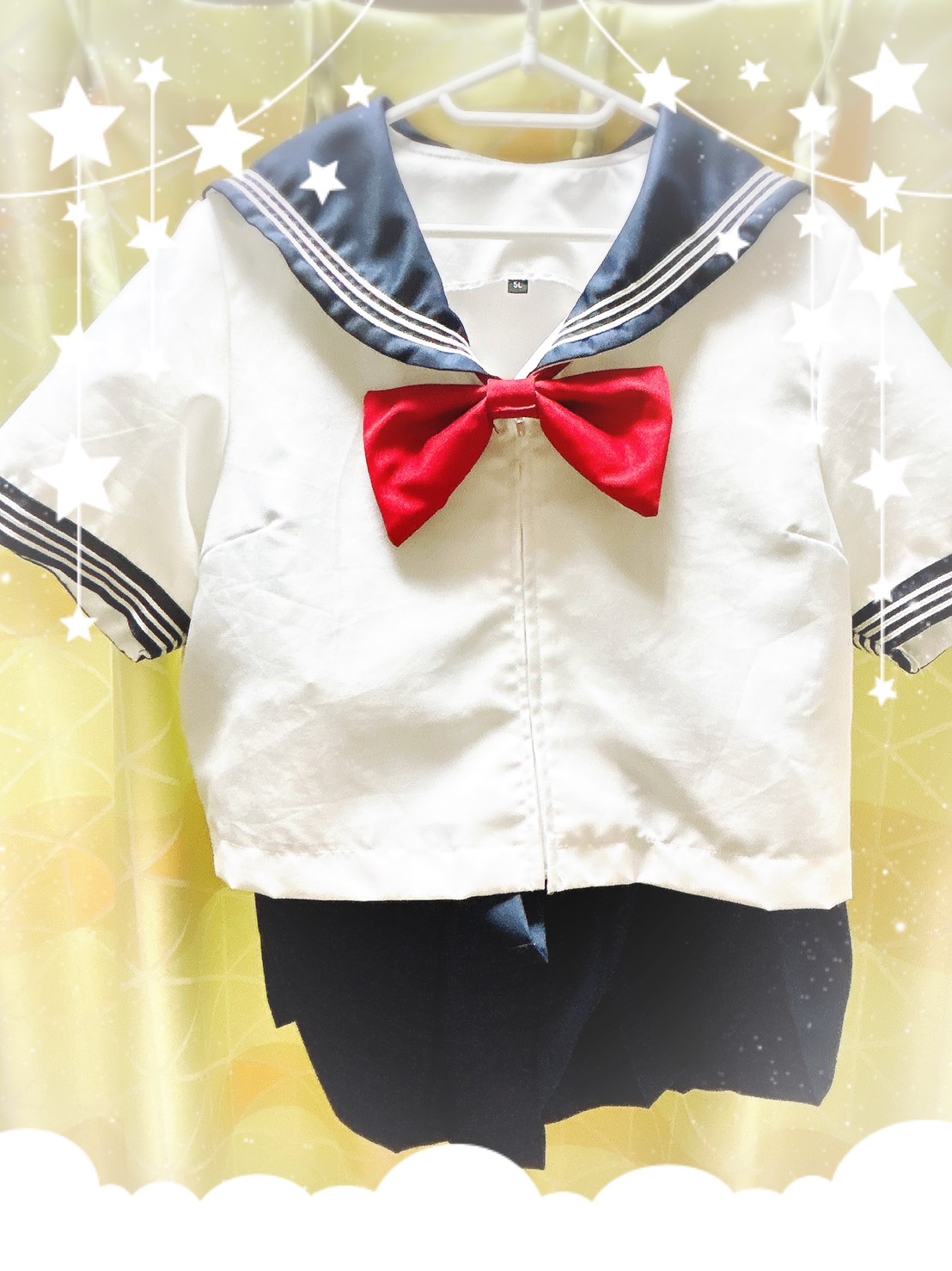 セーラー服（紺